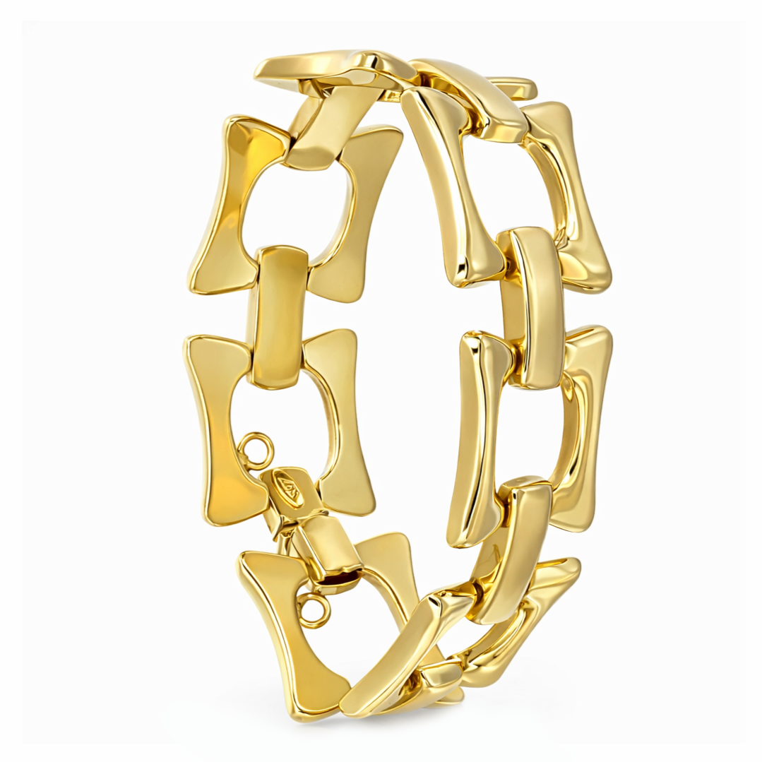 Bracciale - 18 carati Oro giallo