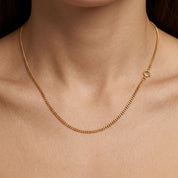 Collana - 18 carati Oro giallo - Made in Italy - HandMade