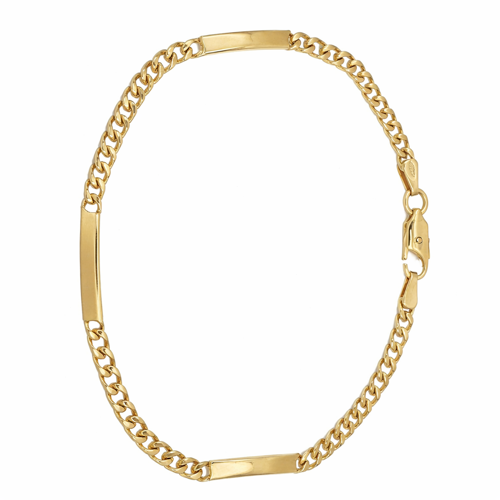 Bracciale - 18 carati Oro giallo