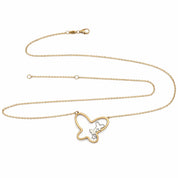 Collana con ciondolo - 18 carati Oro bianco, Oro giallo