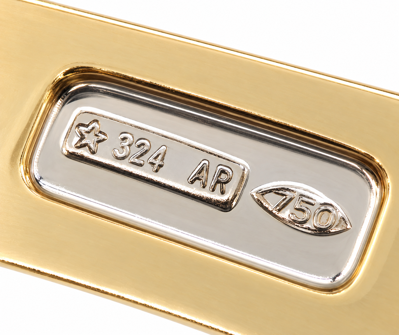 Bracelet - 18k Yellow gold, White gold - Handmade