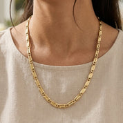 Collana - 18 carati Oro giallo - Made in Italy