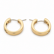 Orecchini - 18 carati Oro giallo - 0.16ct. tw. Zaffiro - Diamante - Made in Italy - Handmade