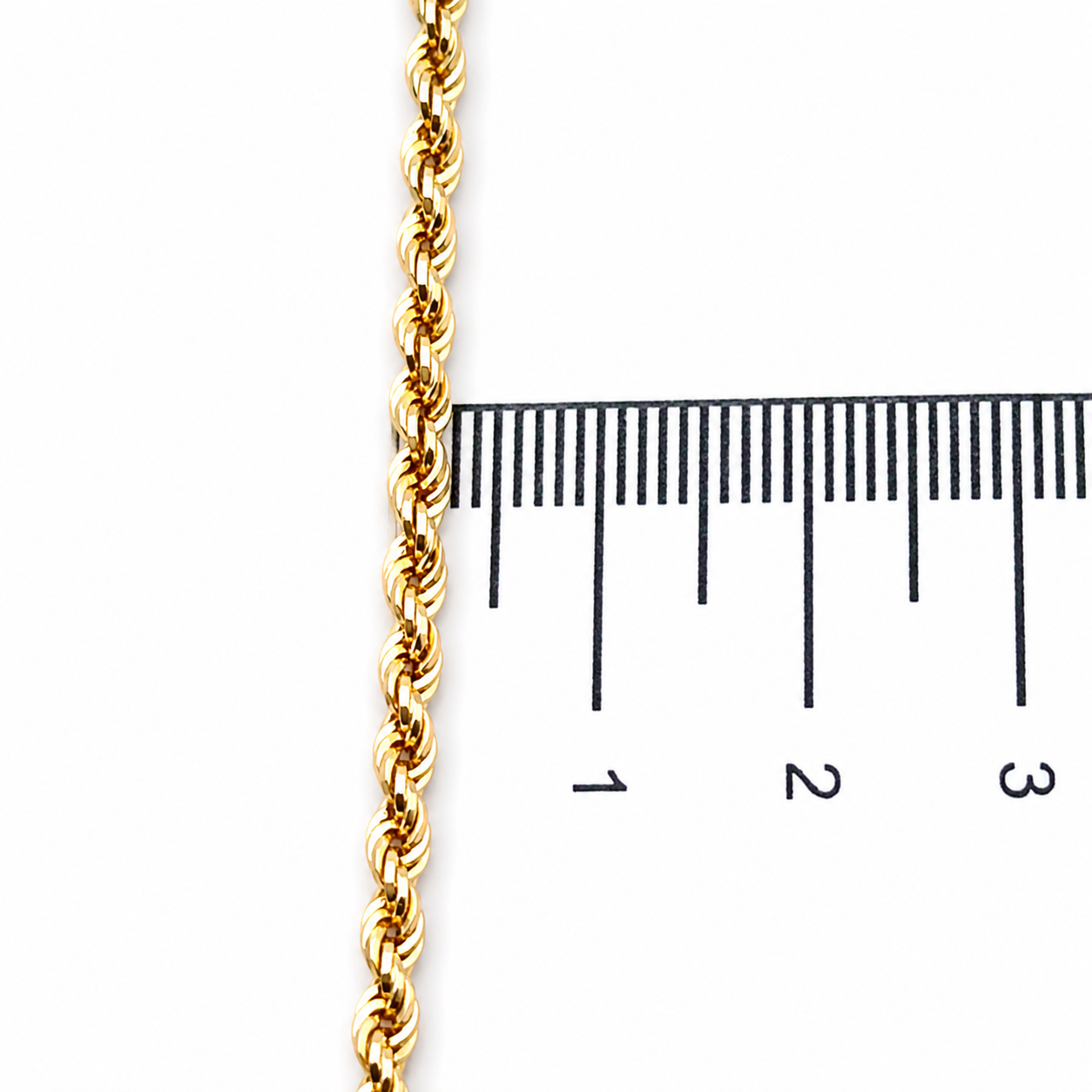 Collana - 18 carati Oro giallo - Made in Italy - Handmade