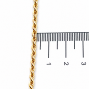 Collana - 18 carati Oro giallo - Made in Italy - Handmade