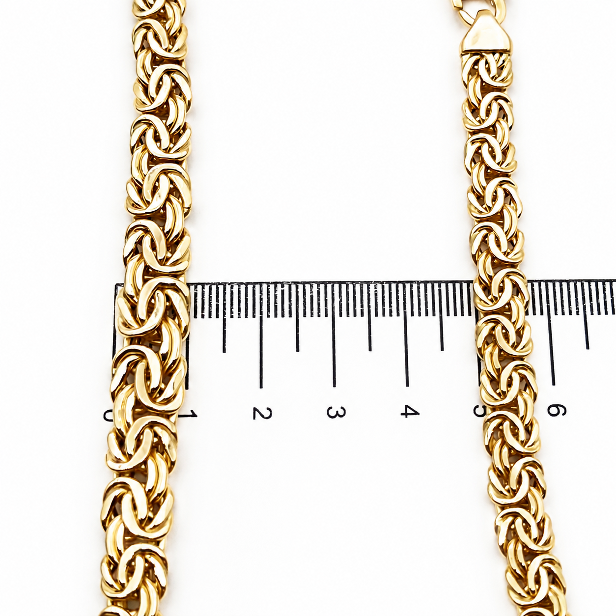 Collana - 18 carati Oro giallo - Made in Italy - Handmade