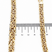 Collana - 18 carati Oro giallo - Made in Italy - Handmade