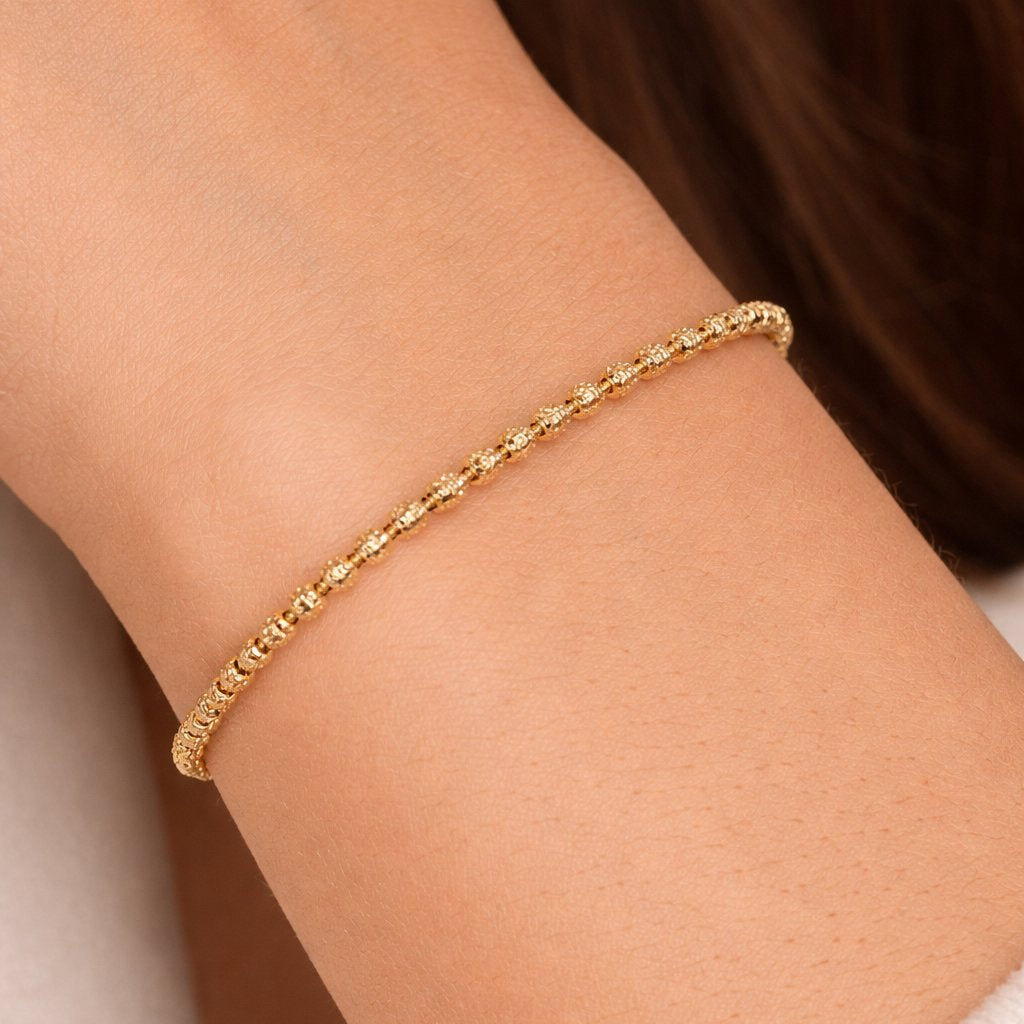 Bracciale - 18 carati Oro giallo