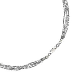 Collana con ciondolo - 18 carati Oro bianco - 0.30ct. tw. Diamante (Naturale)