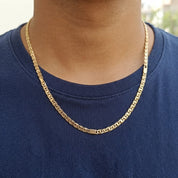 Collana - 18 carati Oro giallo - Made in Italy - Handmade