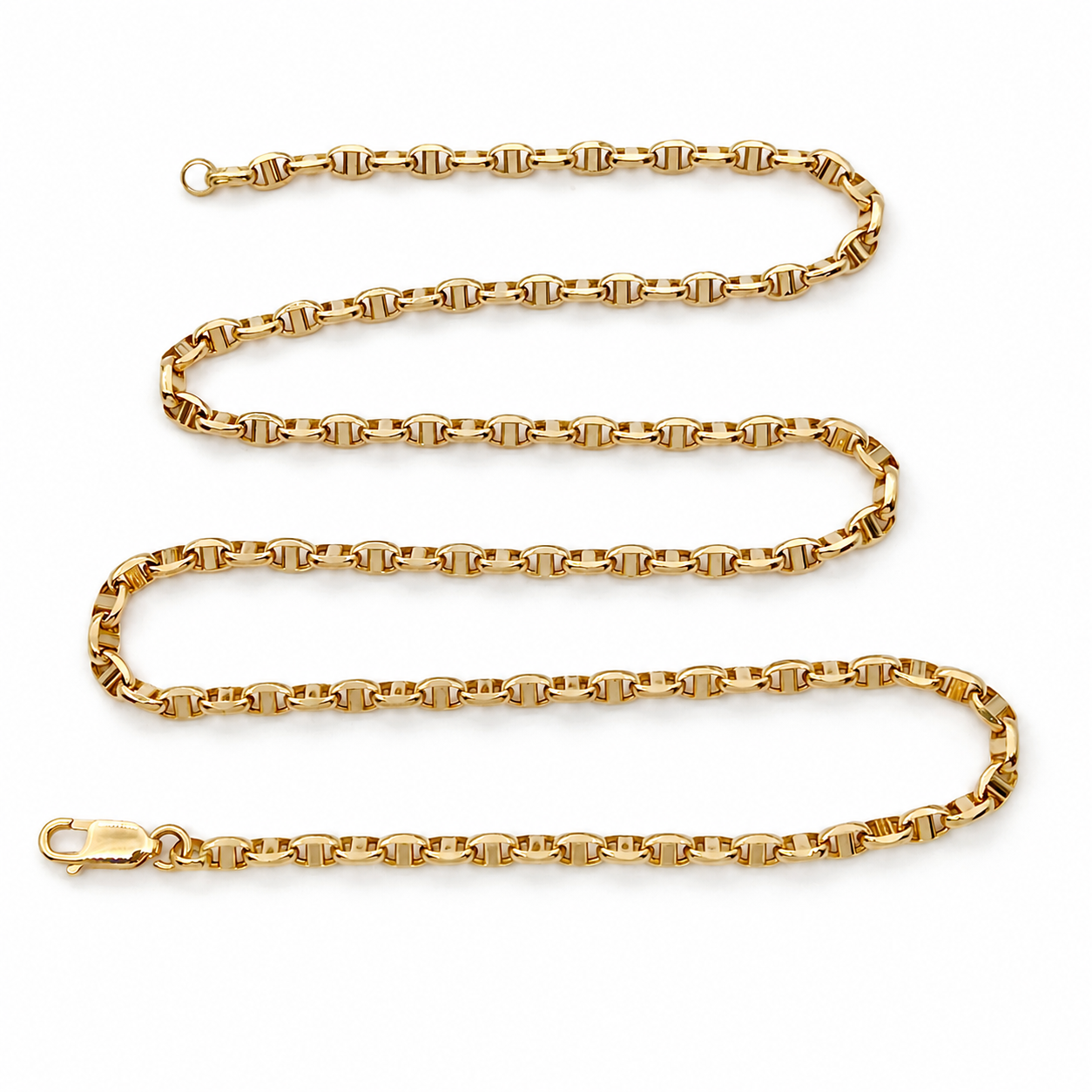 Collana - 18 carati Oro giallo - Made in Italy - Handmade