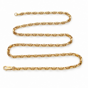 Collana - 18 carati Oro giallo - Made in Italy - Handmade