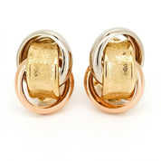 Orecchini - 18 carati Oro giallo, Oro rosa, Oro bianco - Made inItaly - Handmade