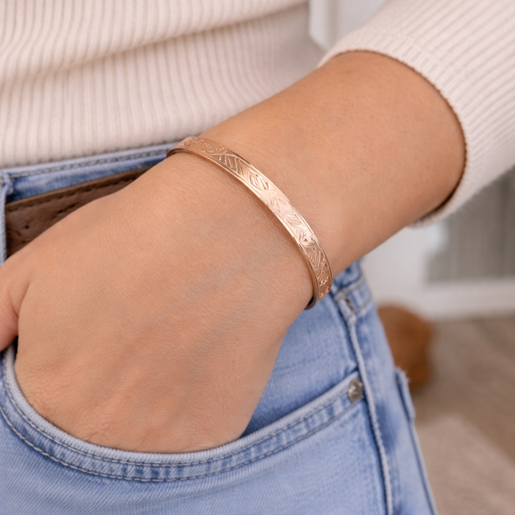 Bracciale - 18 carati Oro rosa