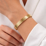 Bracciale - 18 carati Oro giallo