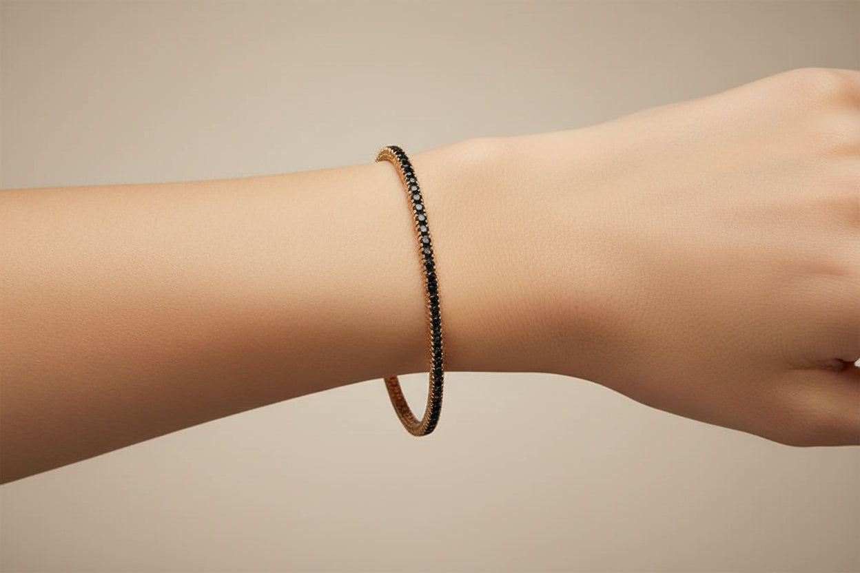 Bracciale - 18 carati Oro giallo - 1.58ct. tw. Diamante (Naturale)