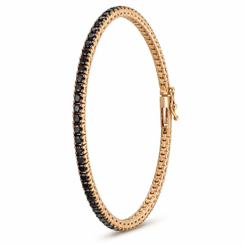 Bracciale - 18 carati Oro giallo - 1.58ct. tw. Diamante (Naturale)