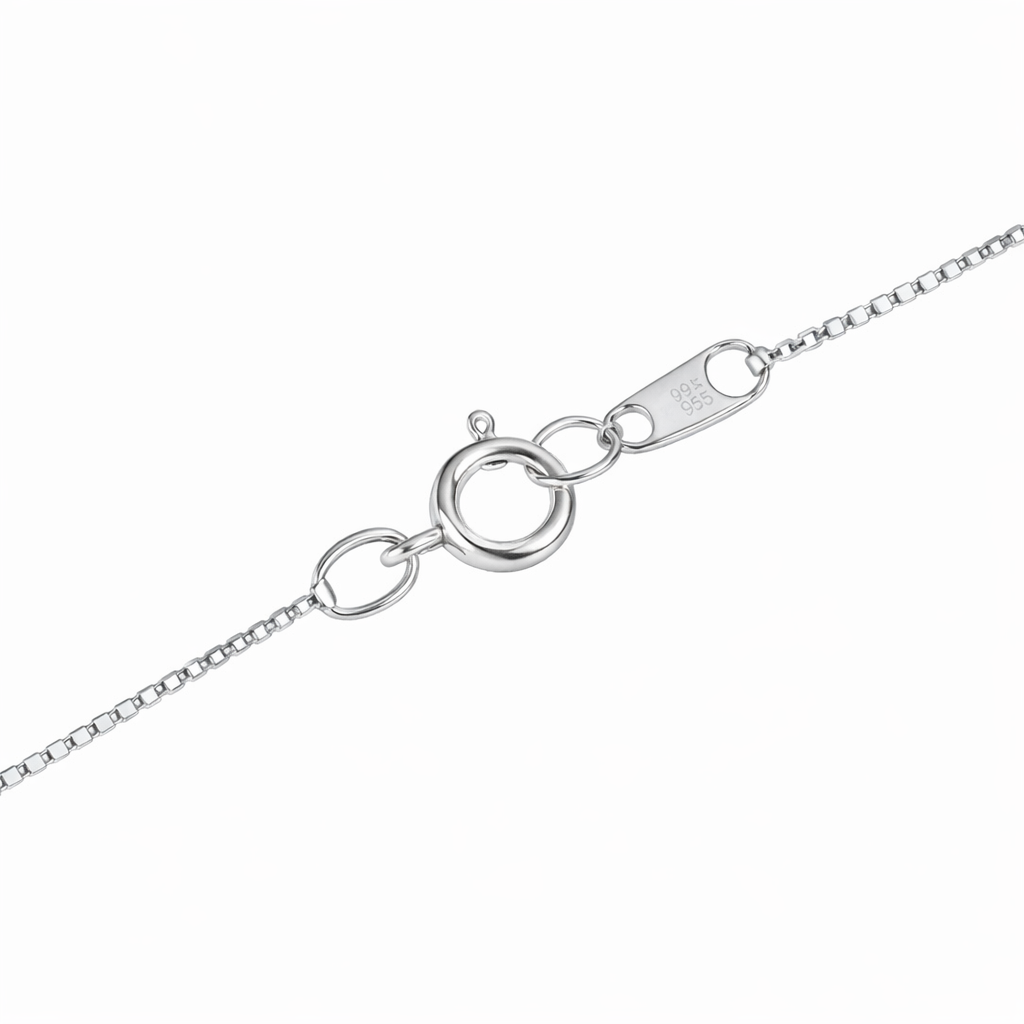 Collana con ciondolo - 18 carati Oro giallo, Oro bianco