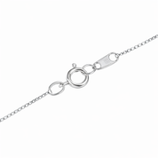 Collana con ciondolo - 18 carati Oro giallo, Oro bianco