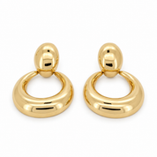 Orecchini - 18 carati Oro giallo - Made in Italy