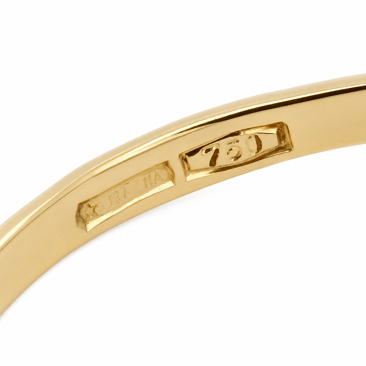 Senza prezzo di riserva - Anello - 18 carati Oro giallo - 0.20ct. tw. Rubino - Made in Italy - Handmade