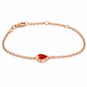 Bracciale - 9 kt Oro rosa - Handmade - Made in Italy