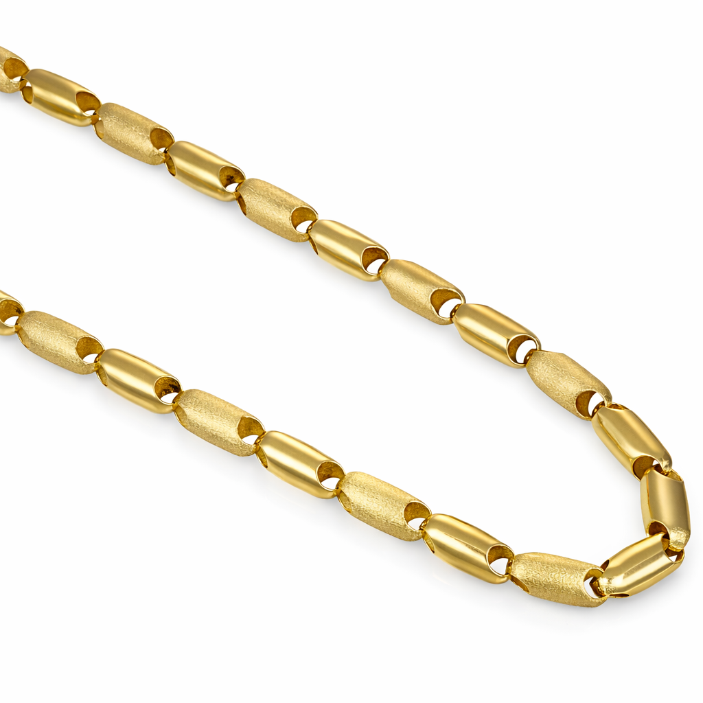 Collana - 18 carati Oro giallo