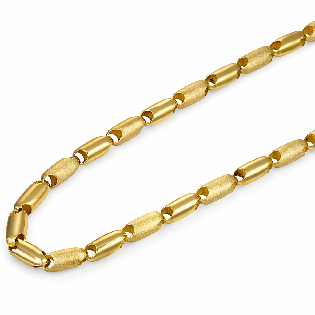 Collana - 18 carati Oro giallo