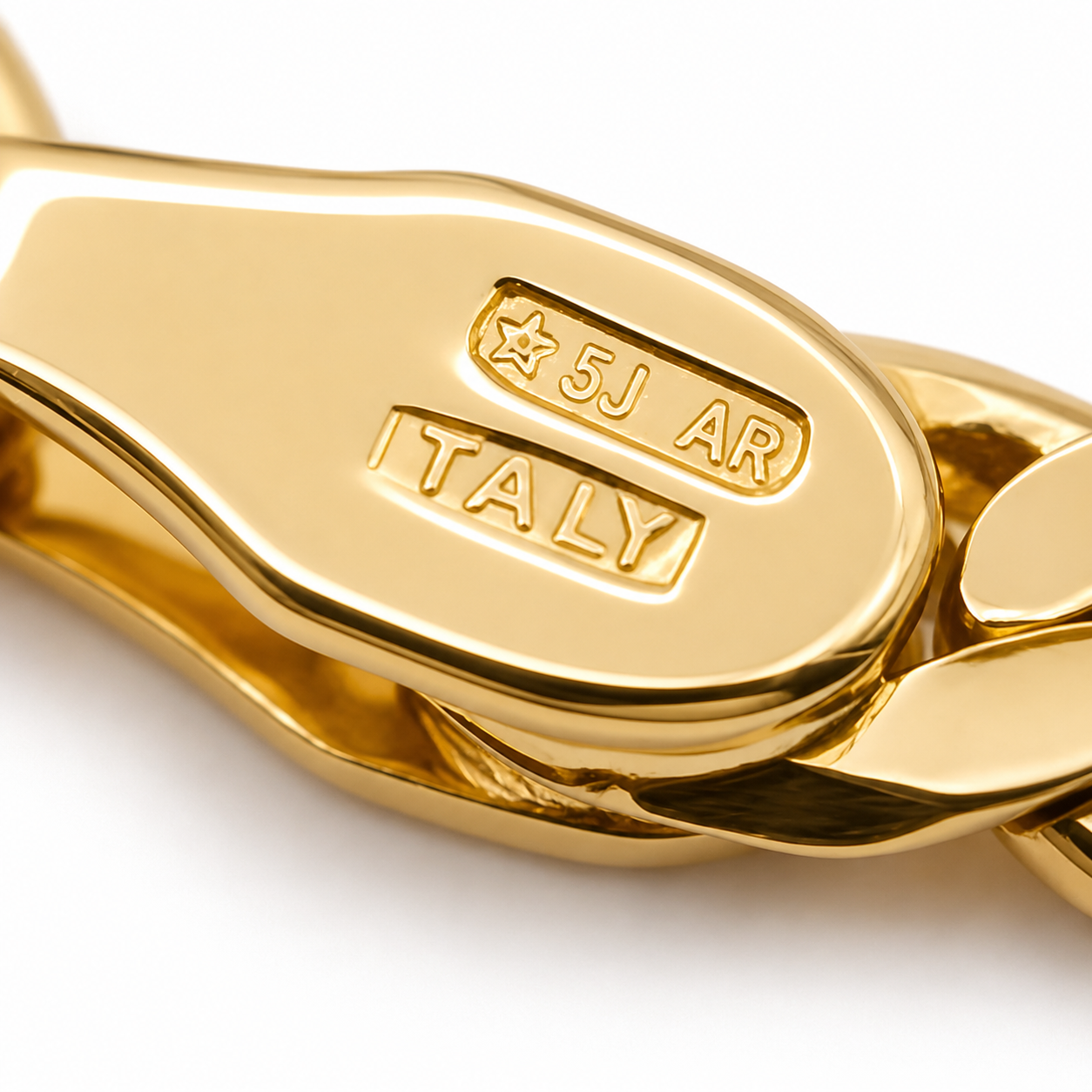 Collana - 18 carati Oro giallo - Made in Italy - Handmade