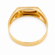 Anello - 18 carati Oro giallo - Made in Italy - Handmade