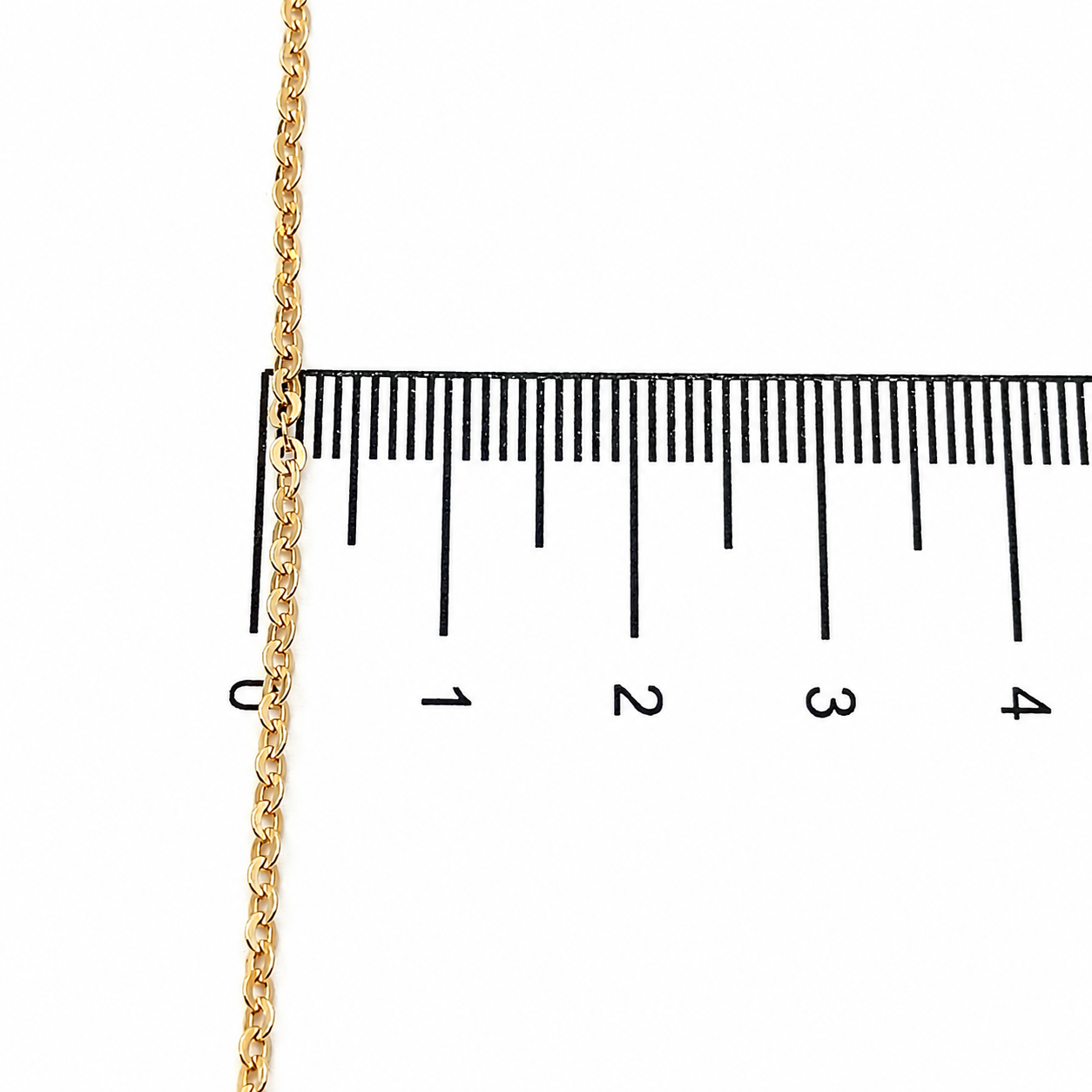 Collana - 18 carati Oro giallo - Made in Italy - Handmade