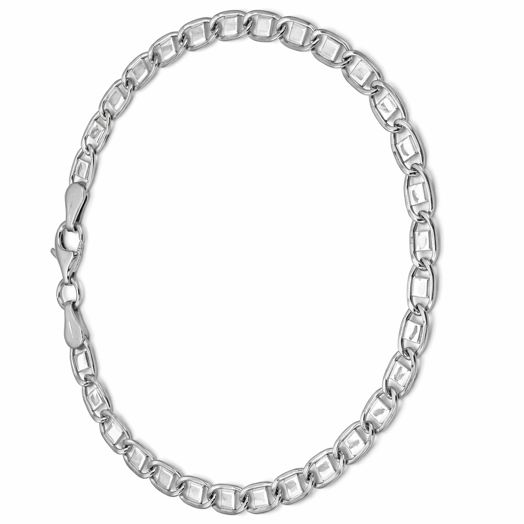 Bracciale - 18 carati Oro bianco