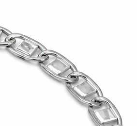 Bracciale - 18 carati Oro bianco