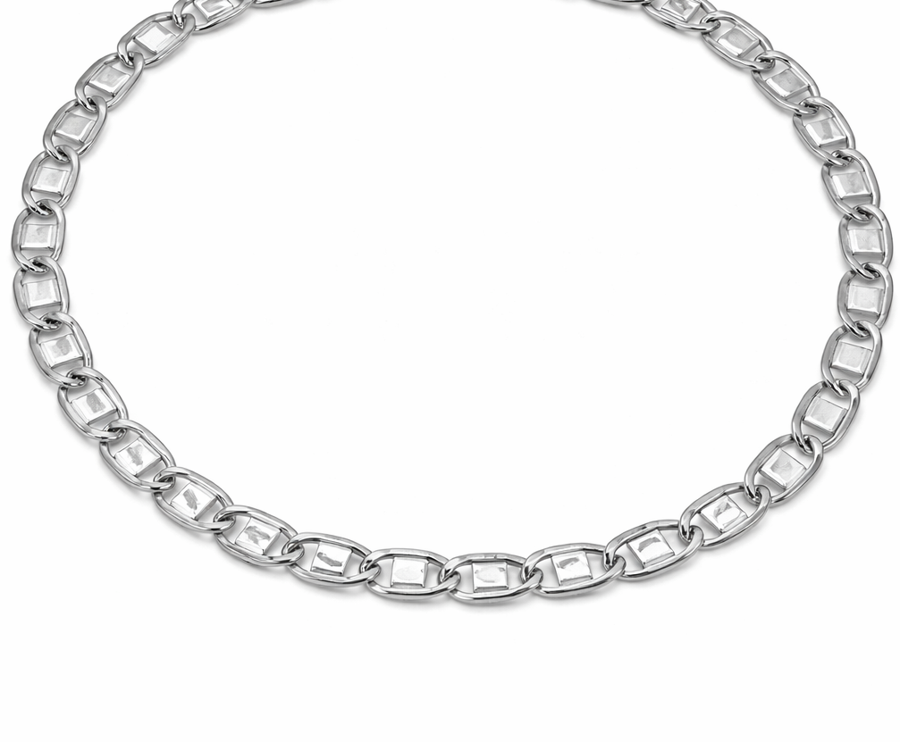 Bracciale - 18 carati Oro bianco