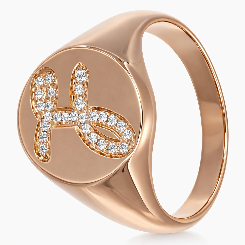 Anello da donna in oro giallo 18 carati diamanti naturali