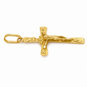 Ciondolo - 18 carati Oro giallo - Made in Italy - Handmade