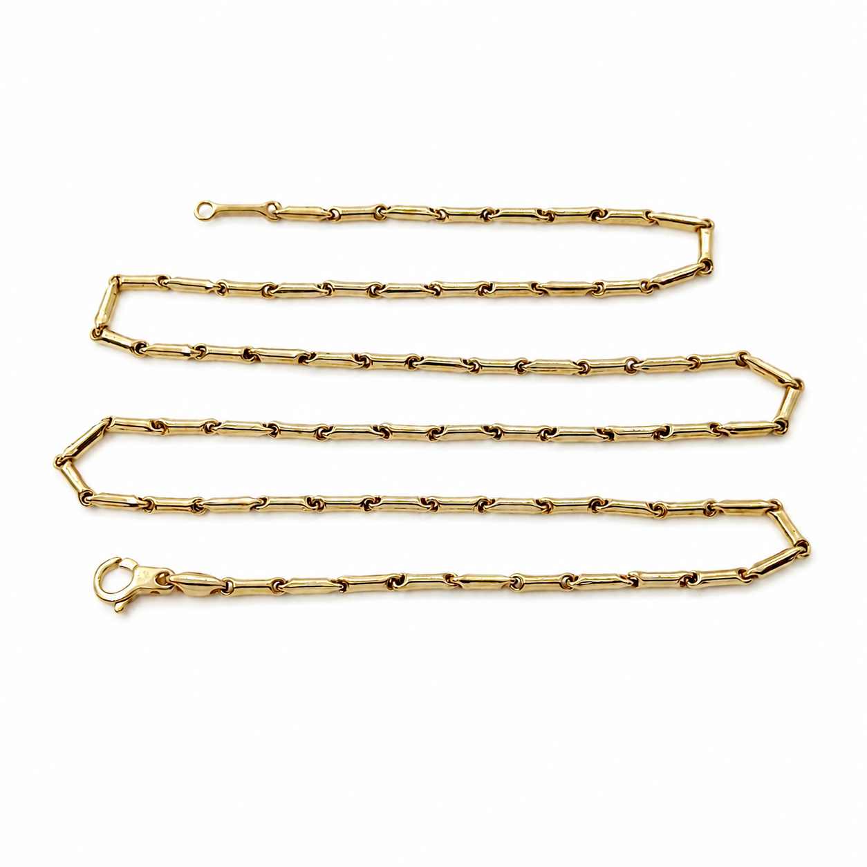 Collana - 18 carati Oro giallo - Made in Italy - Handmade