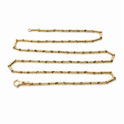 Collana - 18 carati Oro giallo - Made in Italy - Handmade