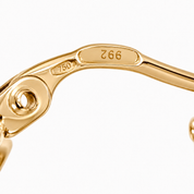 Orecchini - 18 carati Oro giallo, Oro rosa, Oro bianco