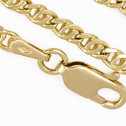 Collana - 18 carati Oro giallo - Made in Italy - Handmade
