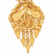 Orecchini - 22 carati Oro giallo - Made inItaly - Handmade