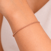 Bracciale - 18 carati Oro rosa