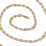 Collana - 18 carati Oro giallo, Oro bianco, Oro rosa - Made in Italy - Handmade