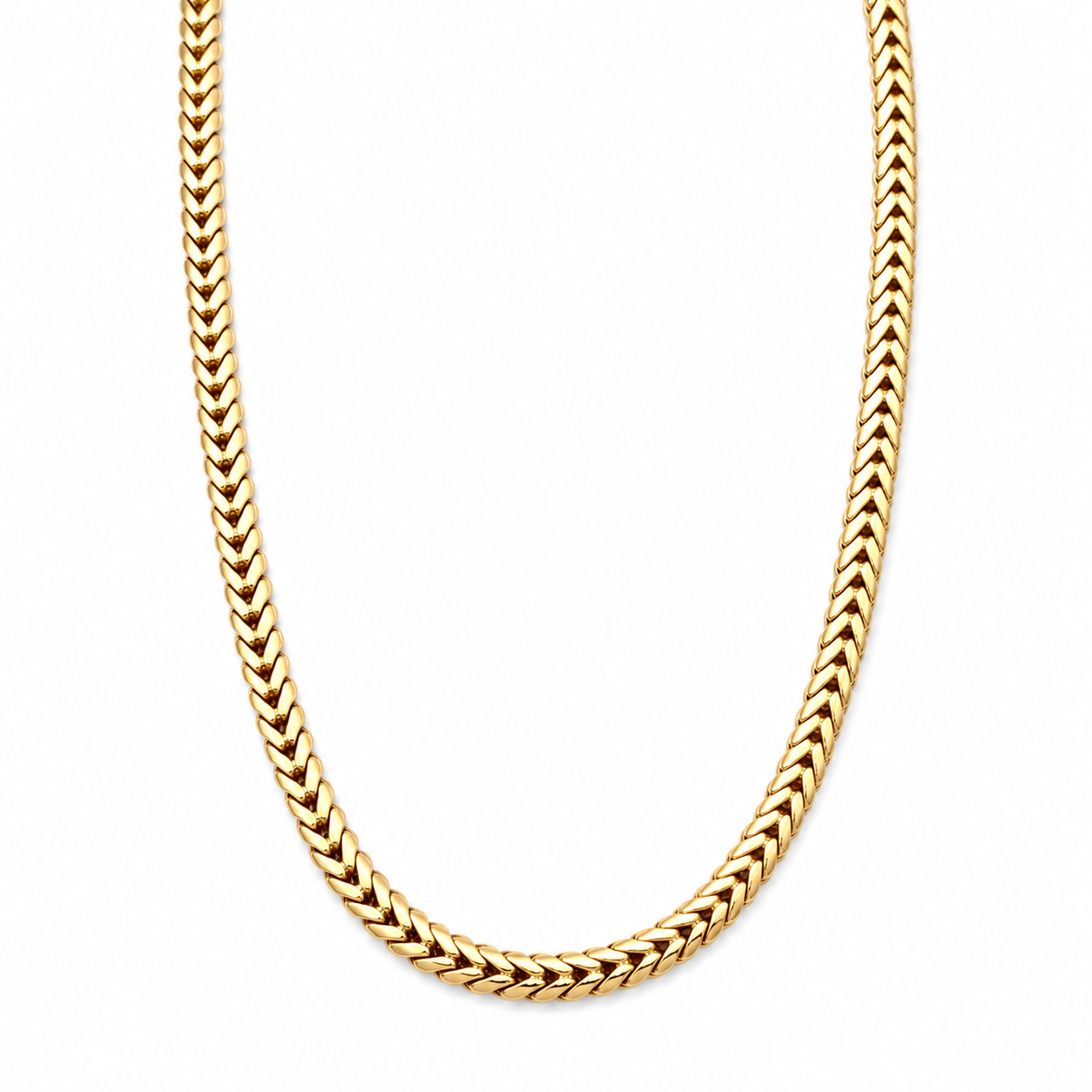 Collana - 18 carati Oro giallo - Made in Italy - Handmade