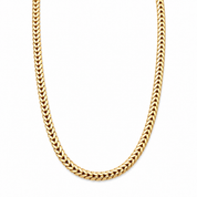 Collana - 18 carati Oro giallo - Made in Italy - Handmade
