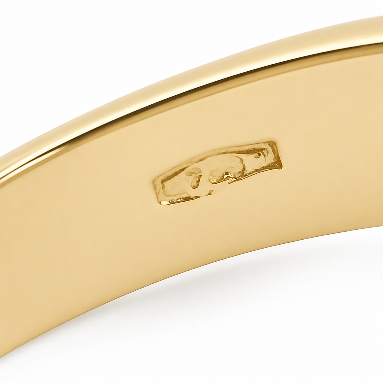 Anello - 18 carati Oro bianco, Oro giallo - 0.09ct. tw. Diamante (Naturale) - Made in Italy - Handmade