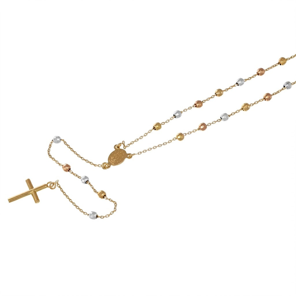 Collana con ciondolo - 18 carati Oro giallo, Oro rosa, Oro bianco
