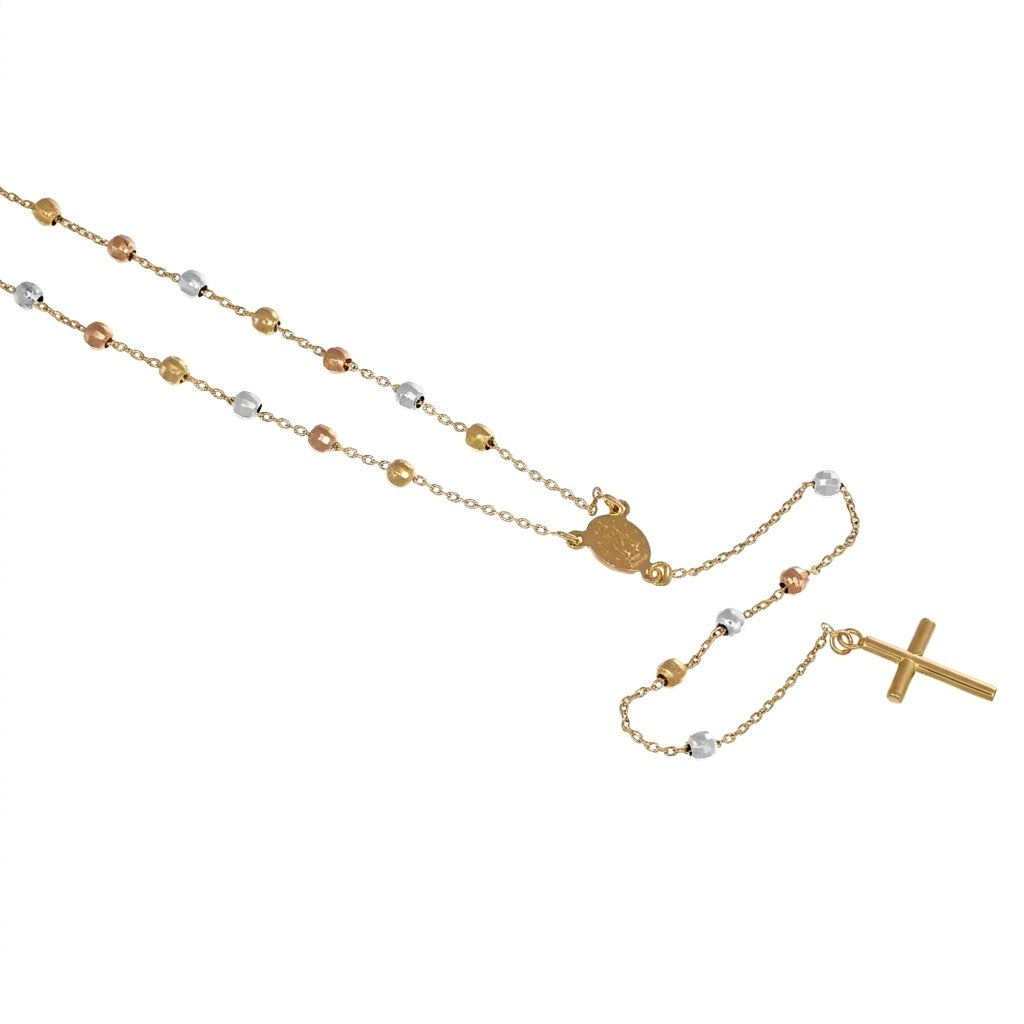 Collana con ciondolo - 18 carati Oro giallo, Oro rosa, Oro bianco