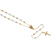 Collana con ciondolo - 18 carati Oro giallo, Oro rosa, Oro bianco