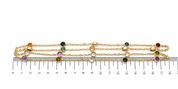 Collana - 18 carati Oro giallo - 7.60ct. tw. Topazio